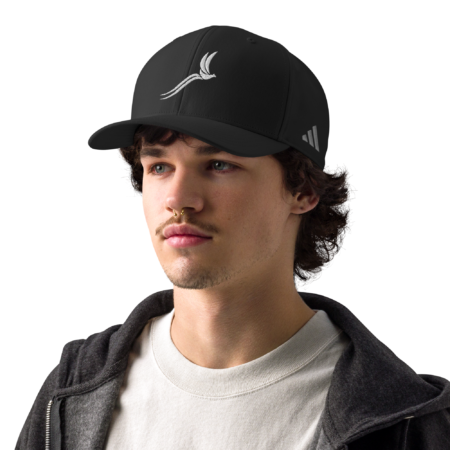 Essential Sport Cap - adidas - Black White - Image 3