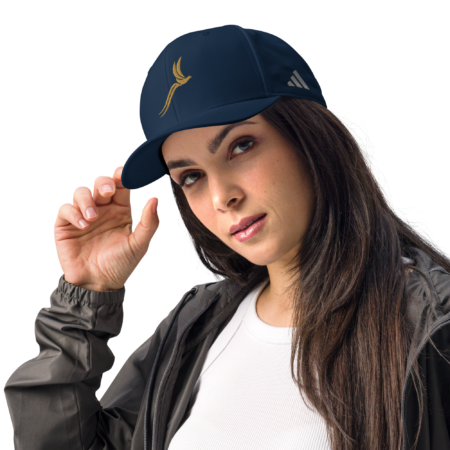 Essential Sport Cap - adidas - Navy Gold Gradient - Image 2