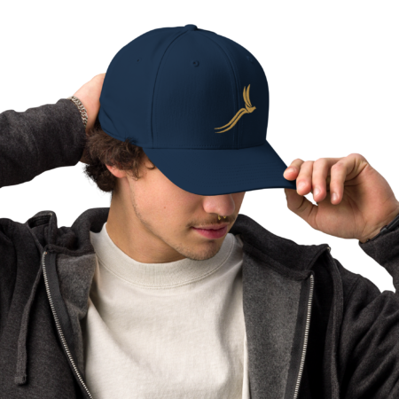 Essential Sport Cap - adidas - Navy Gold Gradient - Image 3