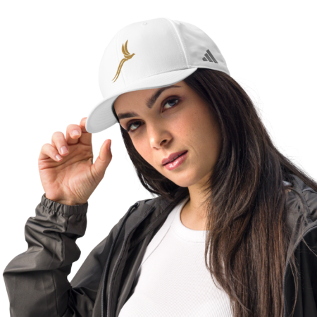 Essential Sport Cap - adidas - White Gold Gradient - Image 2