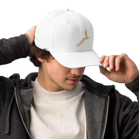 Essential Sport Cap - adidas - White Gold Gradient - Image 3