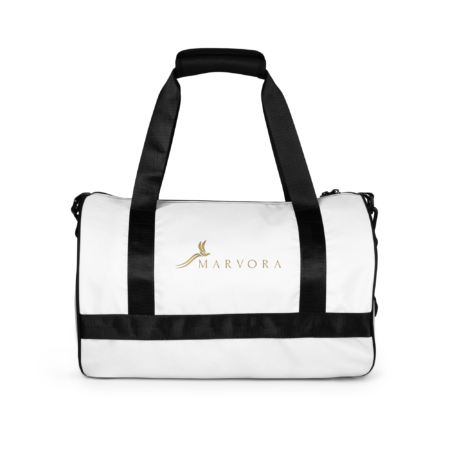 Zippy Travel Bag – White Gold - Image 6