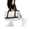 Zippy Travel Bag – White Gold - Image 2