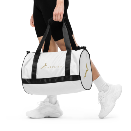 Zippy Travel Bag – White Gold - Image 2
