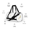 Zippy Travel Bag – White Gold - Image 3