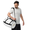 Zippy Travel Bag – White Gold - Image 4