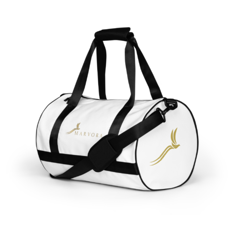 Zippy Travel Bag – White Gold - Image 8