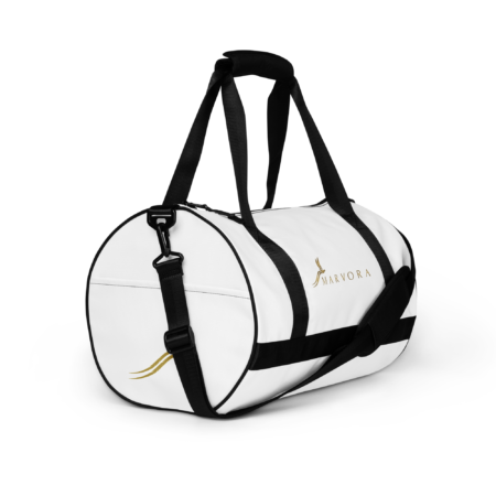 Zippy Travel Bag – White Gold - Image 9
