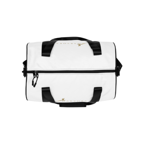Zippy Travel Bag – White Gold - Image 5