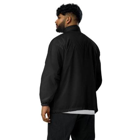Elite Windbreaker - Black Gold Gradient - Image 6