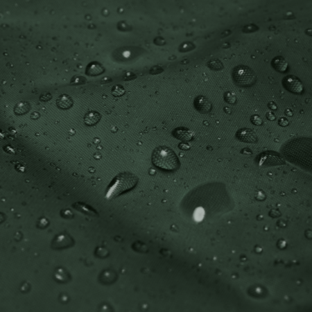 Elite Windbreaker - Forest Green White - Image 4