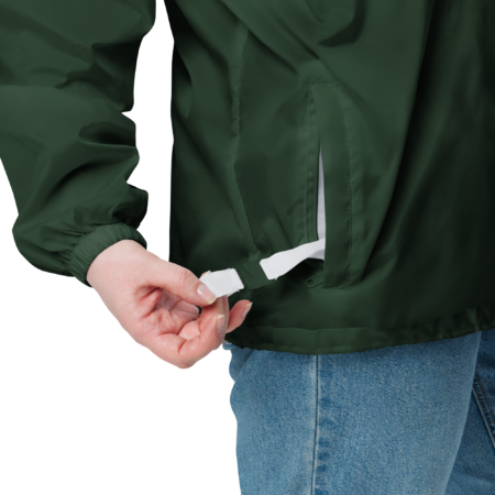 Elite Windbreaker - Forest Green White - Image 2