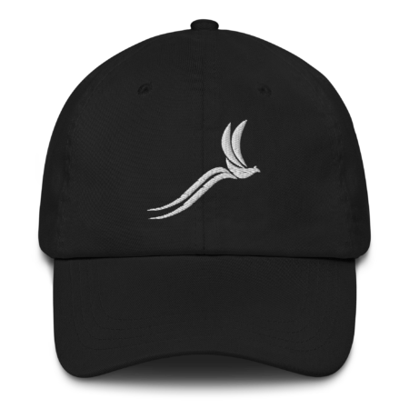Essential Classic Cap - Black White