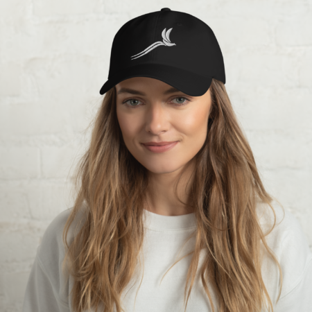 Essential Classic Cap - Black White - Image 2