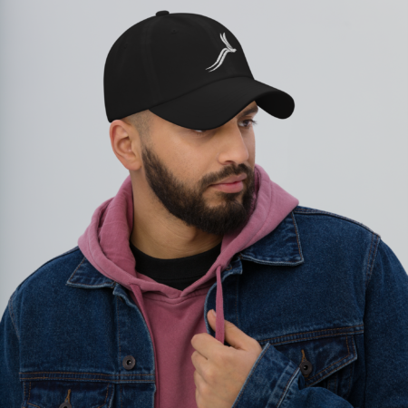 Essential Classic Cap - Black White - Image 3