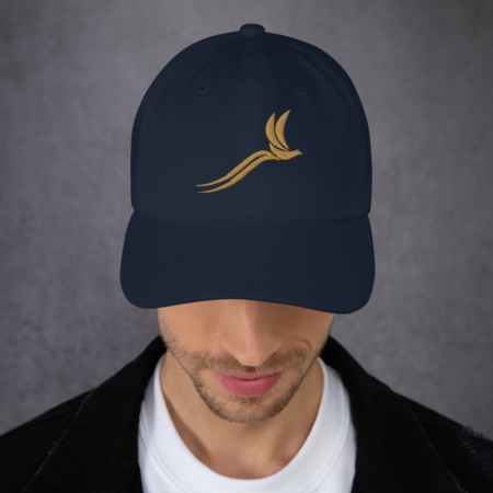 Essential Classic Cap - Navy Gold Gradient - Image 3