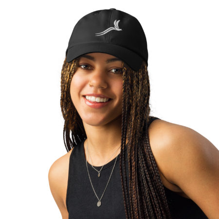Essential Sport Cap - Under Armour® -  Black White - Image 2