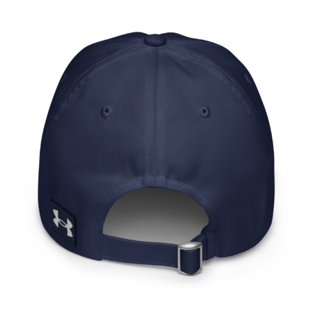 Essential Sport Cap - Under Armour® -  Navy Gold Gradient - Image 6