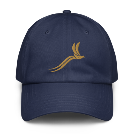 Essential Sport Cap - Under Armour® -  Navy Gold Gradient