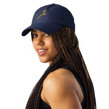 Essential Sport Cap - Under Armour® -  Navy Gold Gradient - Image 2