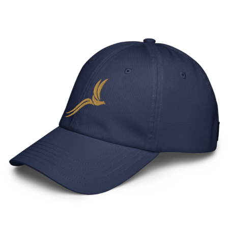 Essential Sport Cap - Under Armour® -  Navy Gold Gradient - Image 4