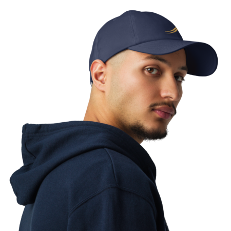 Essential Sport Cap - Under Armour® -  Navy Gold Gradient - Image 3