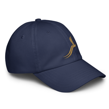 Essential Sport Cap - Under Armour® -  Navy Gold Gradient - Image 5