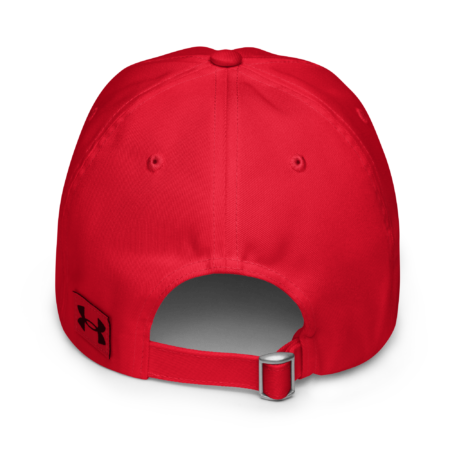 Essential Sport Cap - Under Armour® -  Red White - Image 6