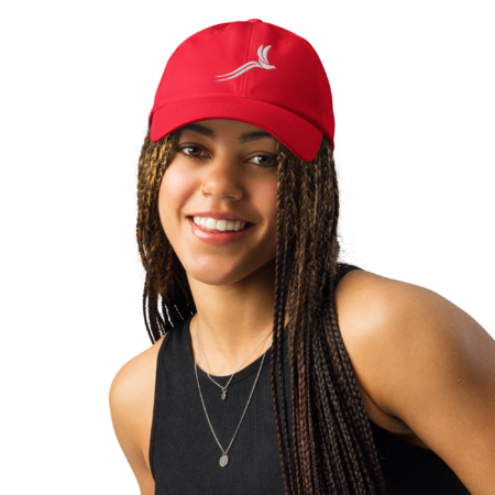 Essential Sport Cap - Under Armour® -  Red White - Image 2