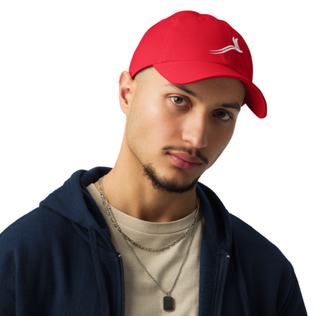 Essential Sport Cap - Under Armour® -  Red White - Image 3