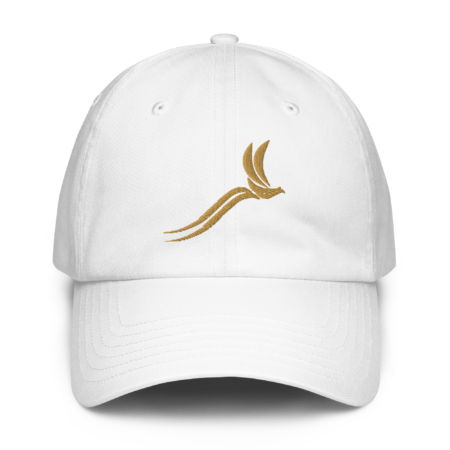 Essential Sport Cap - Under Armour® -  White Gold Gradient