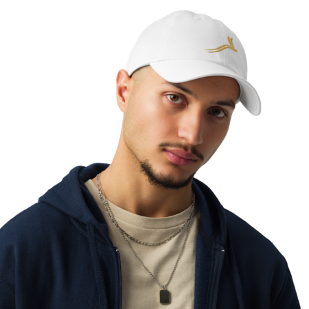 Essential Sport Cap - Under Armour® -  White Gold Gradient - Image 3