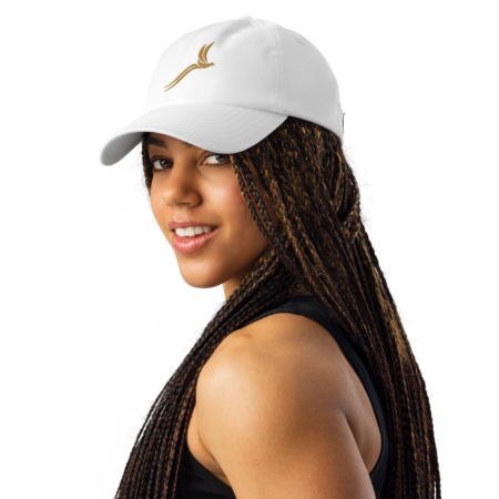 Essential Sport Cap - Under Armour® -  White Gold Gradient - Image 2