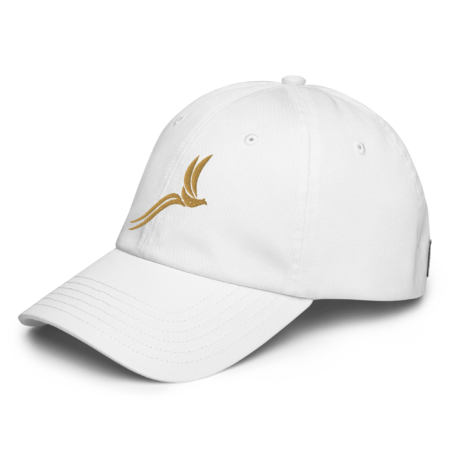 Essential Sport Cap - Under Armour® -  White Gold Gradient - Image 4