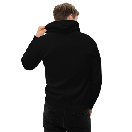 Hoodie Essential – Black Yellow - Image 3