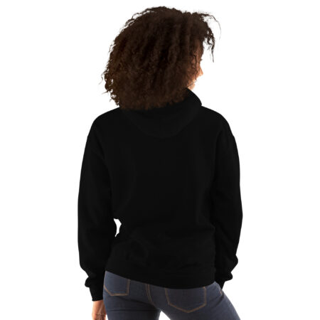 Hoodie Essential – Black Yellow - Image 3