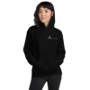 Hoodie Essential – Black White - Image 2