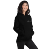 Hoodie Essential – Black White