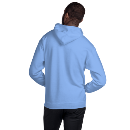 Hoodie Essential – Blue Baby White - Image 2