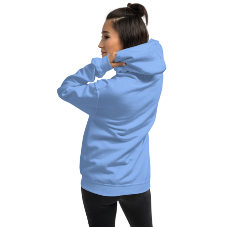 Hoodie Essential – Blue Baby White - Image 2