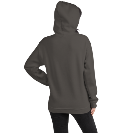 Hoodie Essential – Gray Charcoal White - Image 2