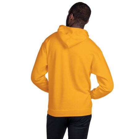 Hoodie Essential – Golden Sunset White - Image 3