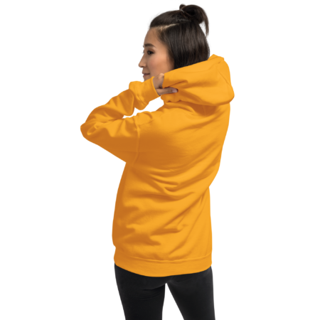 Hoodie Essential – Golden Sunset White - Image 2