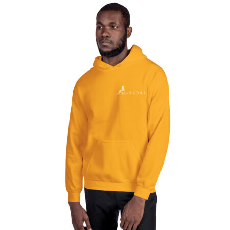 Hoodie Essential – Golden Sunset White - Image 2