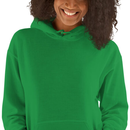 Hoodie Essential – Vivid Green White - Image 4