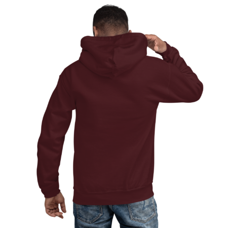 Hoodie Essential – Vintage Wine White - Image 3