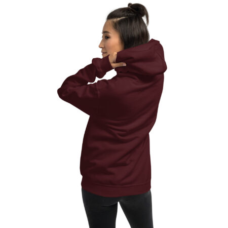 Hoodie Essential – Vintage Wine White - Image 2