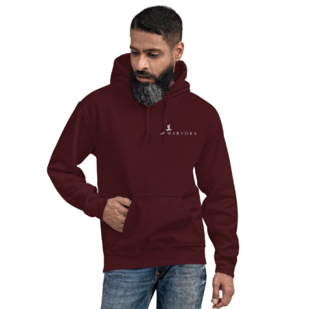 Hoodie Essential – Vintage Wine White - Image 2