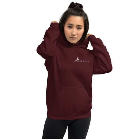 Hoodie Essential – Vintage Wine White