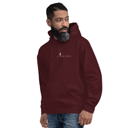 Hoodie Essential – Vintage Wine White